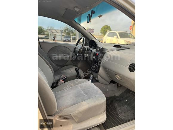 BEY CLASS'DAN CHEVROLET KALOS SE BENZİN LPG 175 BİNDE KLİMALI