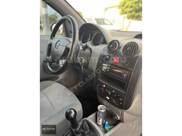 BEY CLASS'DAN CHEVROLET KALOS SE BENZİN LPG 175 BİNDE KLİMALI
