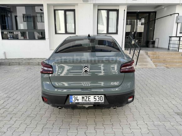Sahibinden Citroen C4 X 1.2 PureTech Max 2025 Model 