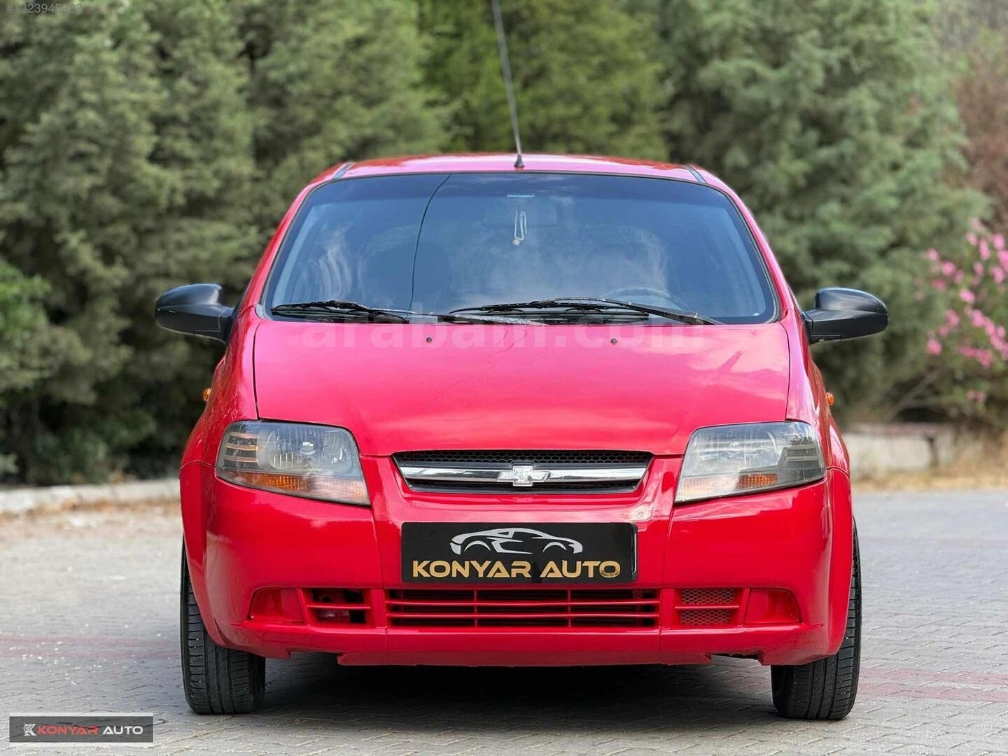 Galeriden Chevrolet Kalos 1.2 SE 2005 Model İzmir 213.000 km Kırmızı 1