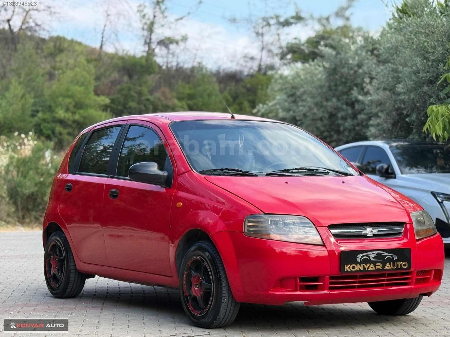 Galeriden Chevrolet Kalos 1.2 SE 2005 Model İzmir 213.000 km Kırmızı 6