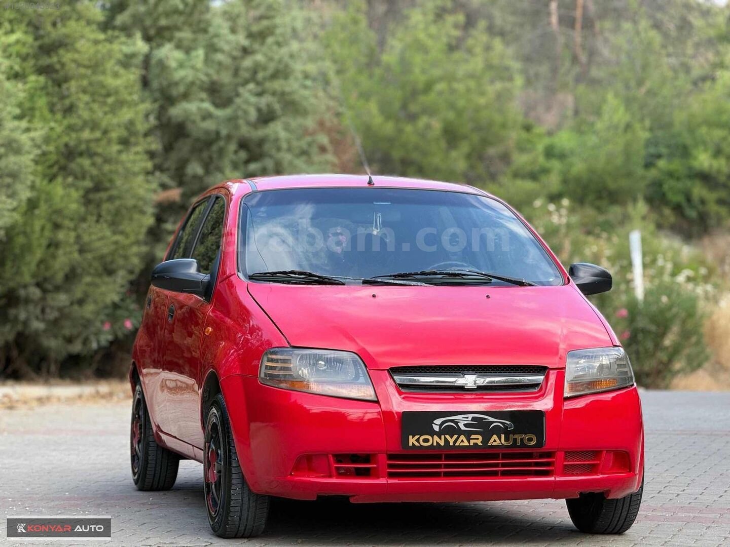 Galeriden Chevrolet Kalos 1.2 SE 2005 Model İzmir 213.000 km Kırmızı 7