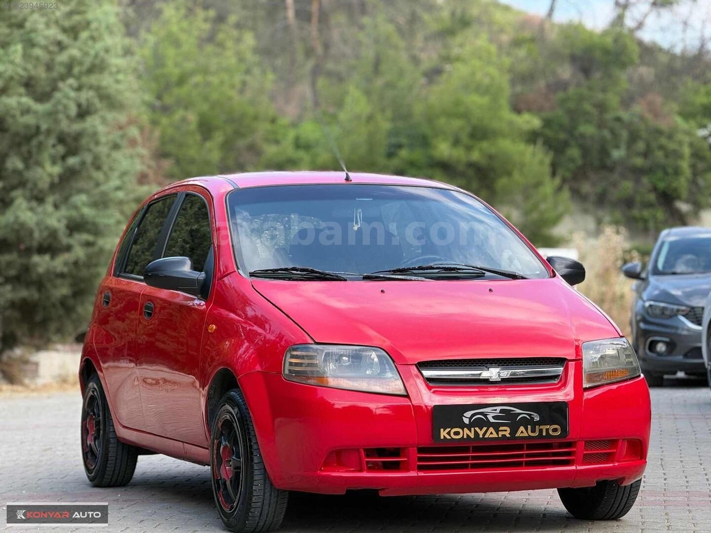 Galeriden Chevrolet Kalos 1.2 SE 2005 Model İzmir 213.000 km Kırmızı 4