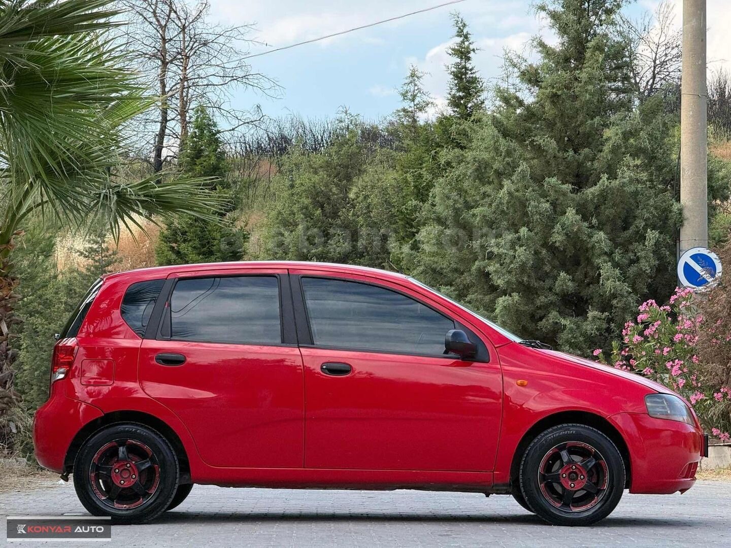 Galeriden Chevrolet Kalos 1.2 SE 2005 Model İzmir 213.000 km Kırmızı 3