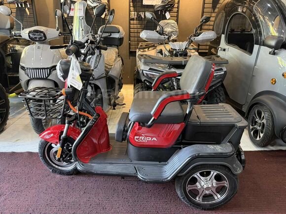Galeriden Falcon Frida 7000 2026 Model İstanbul 0 KM Kırmızı