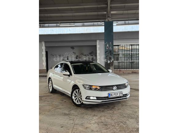 Sahibinden Volkswagen Passat 1.6 TDi BlueMotion Comfortline 2016 Model 