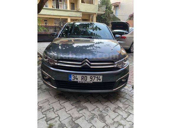 Sahibinden Citroen C-Elysée 1.6 HDi Shine 2017 Model 