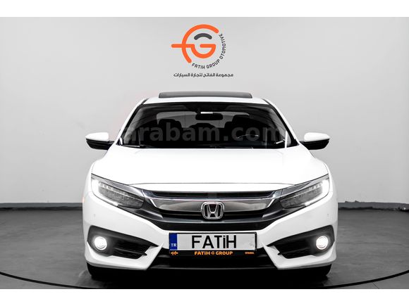 Sahibinden Honda Civic 1.6i Executive 2019 benzin hatasız 98 bin 