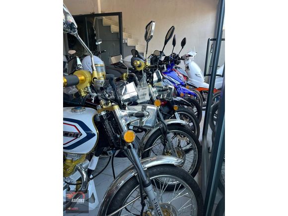 KARADAŞ MOTOR'dan FALCON ATTACK 100 K.K 9-12 TAKSİT