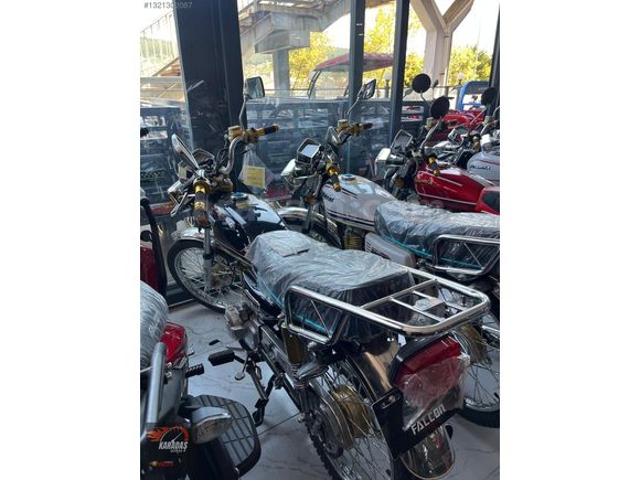 KARADAŞ MOTOR'dan FALCON ATTACK 100 K.K 9-12 TAKSİT
