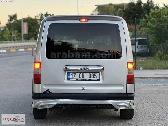 2008 110 LUK FORD CONNECT MOTOR MEKANİK MÜKEMMEL KLİMALI