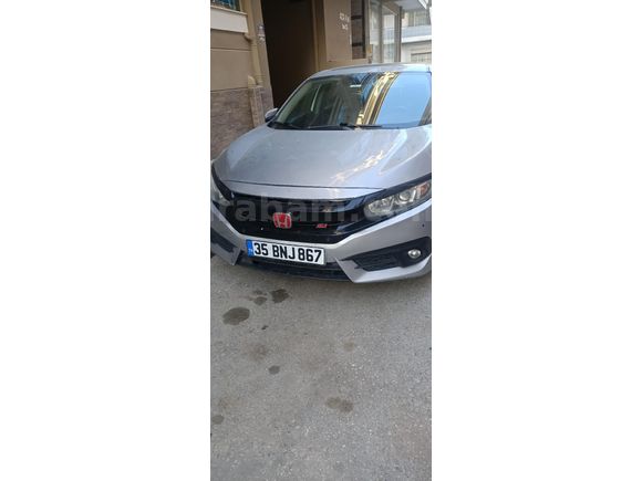 Sahibinden Honda Civic 1.6i VTEC Eco Elegance 2017 Model İzmir
