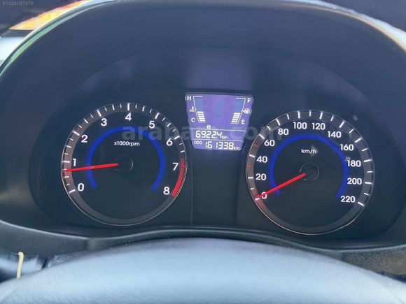 2014 MODEL 161 BİN KM HATASIZ ACCENT BLUE K.KARTINA 12 TAKSİT
