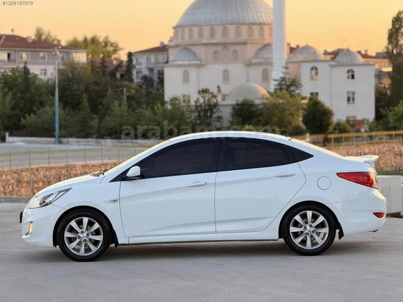 2014 MODEL 161 BİN KM HATASIZ ACCENT BLUE K.KARTINA 12 TAKSİT