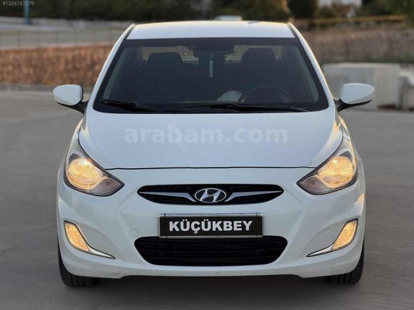 2014 MODEL 161 BİN KM HATASIZ ACCENT BLUE K.KARTINA 12 TAKSİT