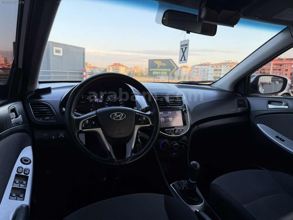 2014 MODEL 161 BİN KM HATASIZ ACCENT BLUE K.KARTINA 12 TAKSİT