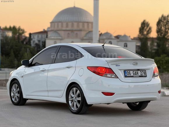 2014 MODEL 161 BİN KM HATASIZ ACCENT BLUE K.KARTINA 12 TAKSİT