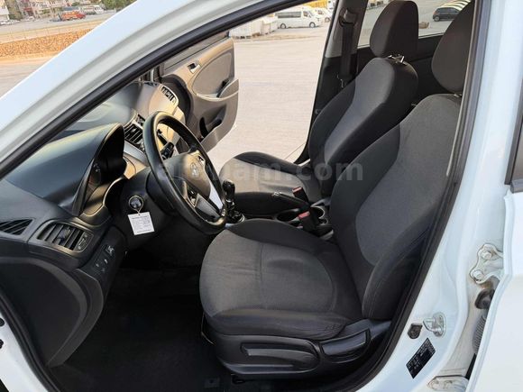 2014 MODEL 161 BİN KM HATASIZ ACCENT BLUE K.KARTINA 12 TAKSİT