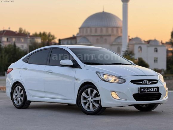 2014 MODEL 161 BİN KM HATASIZ ACCENT BLUE K.KARTINA 12 TAKSİT
