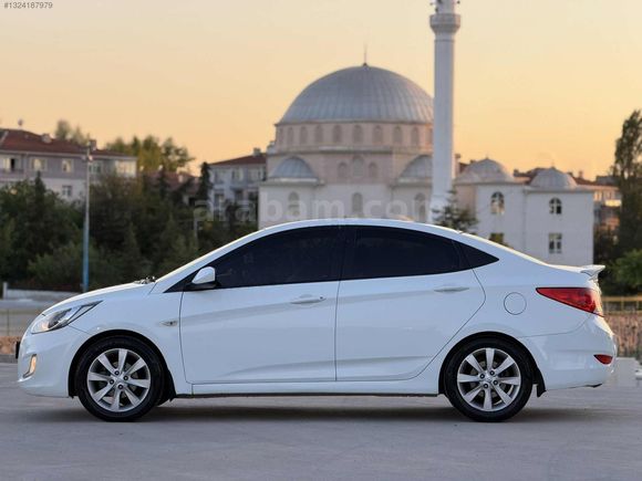 2014 MODEL 161 BİN KM HATASIZ ACCENT BLUE K.KARTINA 12 TAKSİT