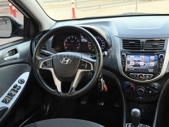 2014 MODEL 161 BİN KM HATASIZ ACCENT BLUE K.KARTINA 12 TAKSİT