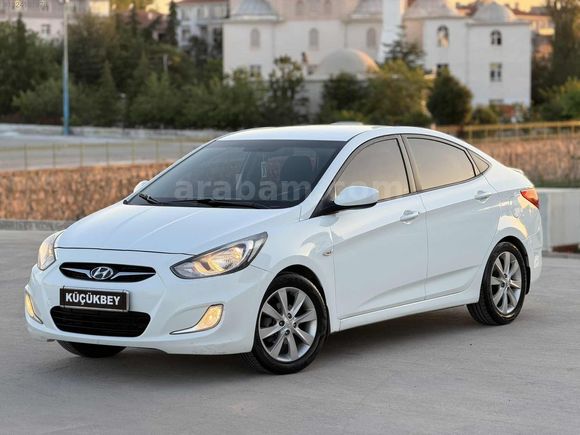 2014 MODEL 161 BİN KM HATASIZ ACCENT BLUE K.KARTINA 12 TAKSİT