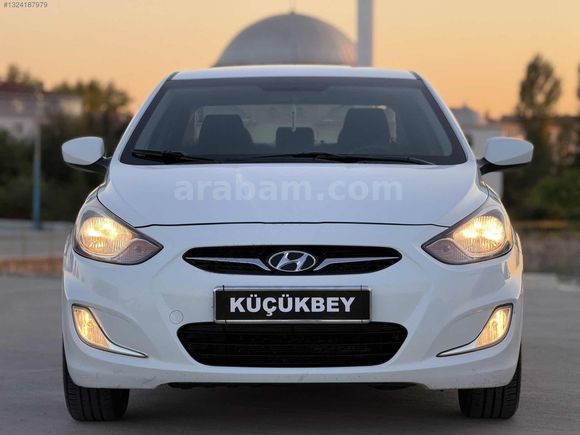 2014 MODEL 161 BİN KM HATASIZ ACCENT BLUE K.KARTINA 12 TAKSİT