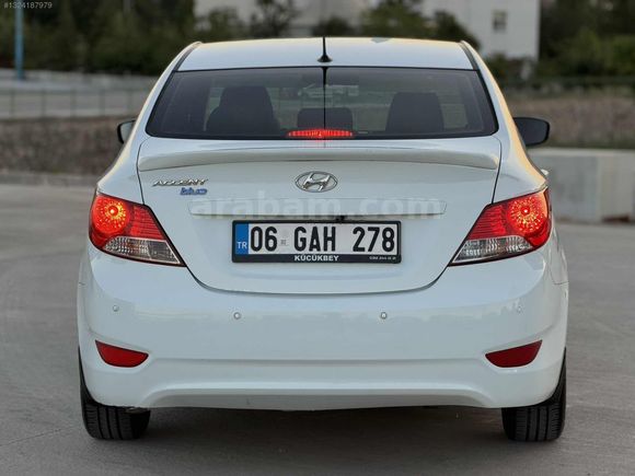 2014 MODEL 161 BİN KM HATASIZ ACCENT BLUE K.KARTINA 12 TAKSİT