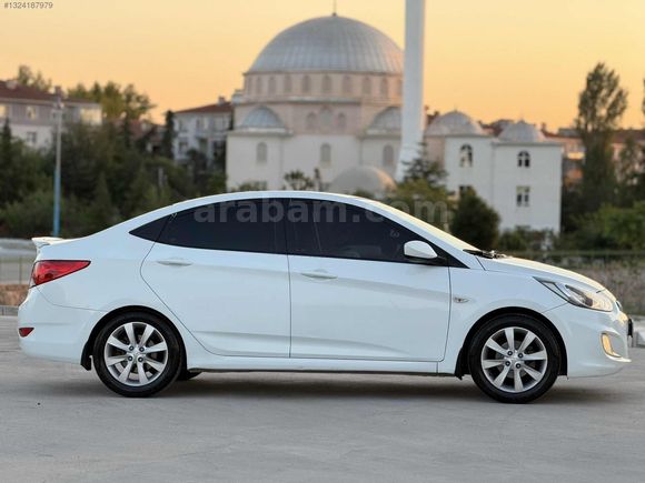 2014 MODEL 161 BİN KM HATASIZ ACCENT BLUE K.KARTINA 12 TAKSİT