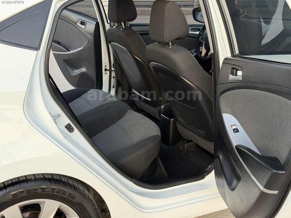 2014 MODEL 161 BİN KM HATASIZ ACCENT BLUE K.KARTINA 12 TAKSİT