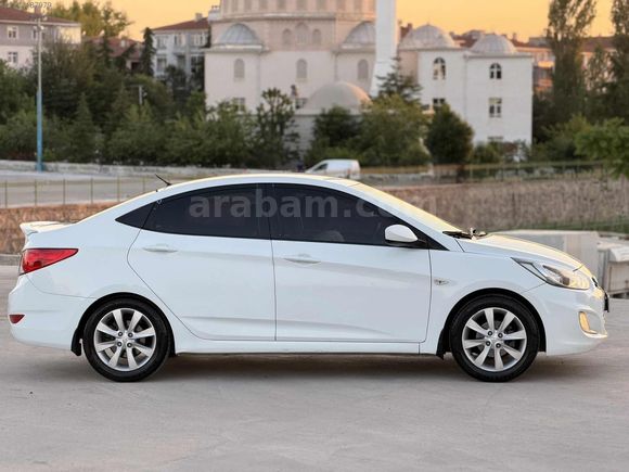 2014 MODEL 161 BİN KM HATASIZ ACCENT BLUE K.KARTINA 12 TAKSİT