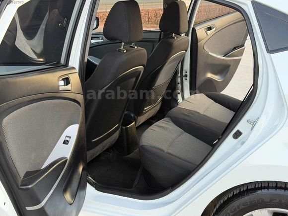 2014 MODEL 161 BİN KM HATASIZ ACCENT BLUE K.KARTINA 12 TAKSİT