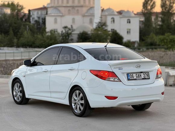 2014 MODEL 161 BİN KM HATASIZ ACCENT BLUE K.KARTINA 12 TAKSİT