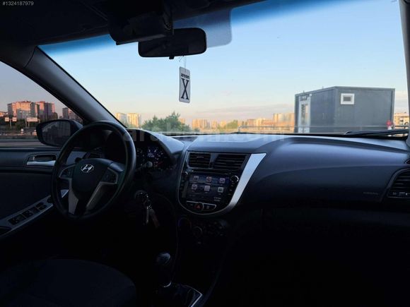2014 MODEL 161 BİN KM HATASIZ ACCENT BLUE K.KARTINA 12 TAKSİT