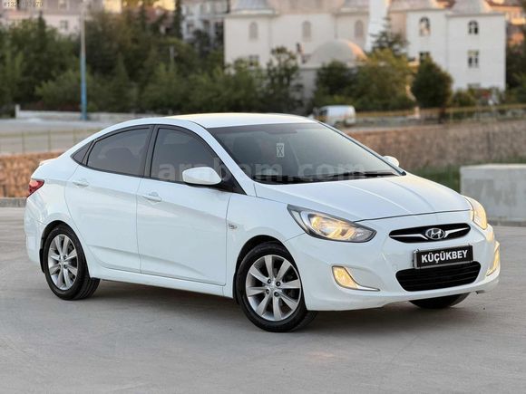 2014 MODEL 161 BİN KM HATASIZ ACCENT BLUE K.KARTINA 12 TAKSİT