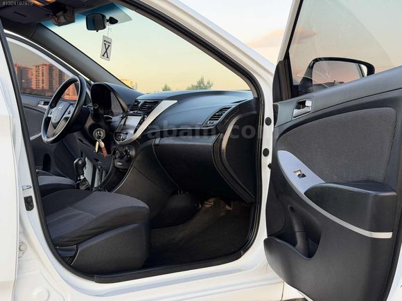 2014 MODEL 161 BİN KM HATASIZ ACCENT BLUE K.KARTINA 12 TAKSİT