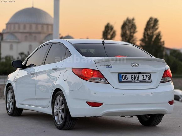 2014 MODEL 161 BİN KM HATASIZ ACCENT BLUE K.KARTINA 12 TAKSİT