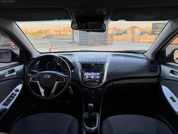 2014 MODEL 161 BİN KM HATASIZ ACCENT BLUE K.KARTINA 12 TAKSİT
