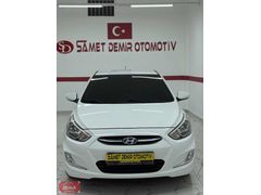 SAMET DEMİR OTOMOTİVDEN 85.000 KM DE HYUNDAİ ACCENT BLUE