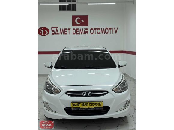 SAMET DEMİR OTOMOTİVDEN 85.000 KM DE HYUNDAİ ACCENT BLUE