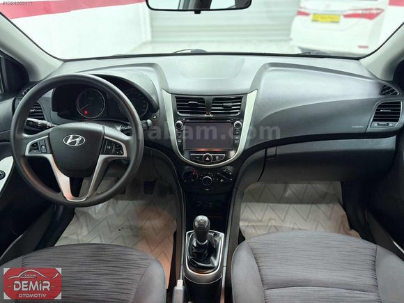 SAMET DEMİR OTOMOTİVDEN 85.000 KM DE HYUNDAİ ACCENT BLUE