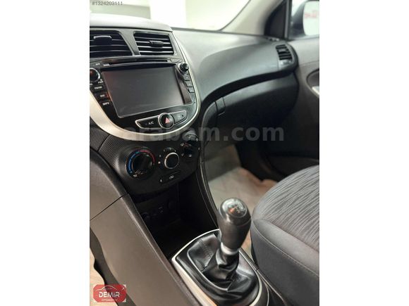 SAMET DEMİR OTOMOTİVDEN 85.000 KM DE HYUNDAİ ACCENT BLUE
