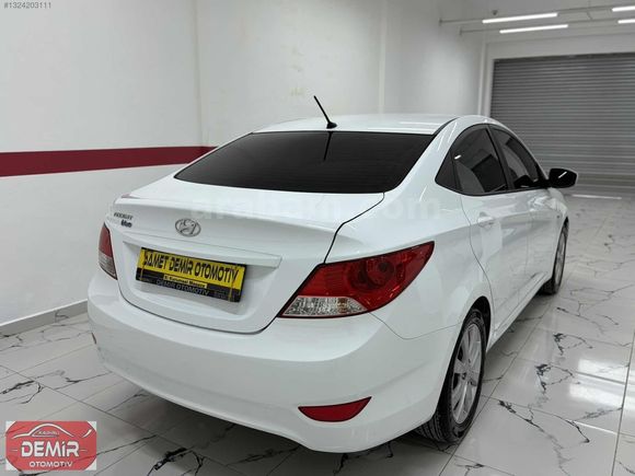 SAMET DEMİR OTOMOTİVDEN 85.000 KM DE HYUNDAİ ACCENT BLUE