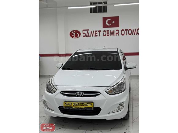 SAMET DEMİR OTOMOTİVDEN 85.000 KM DE HYUNDAİ ACCENT BLUE
