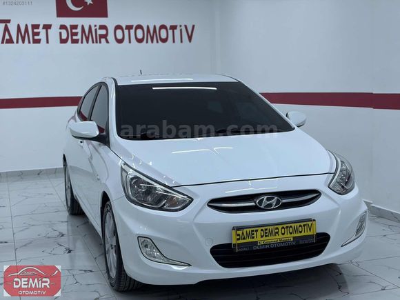 SAMET DEMİR OTOMOTİVDEN 85.000 KM DE HYUNDAİ ACCENT BLUE