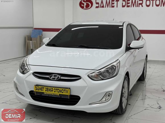 SAMET DEMİR OTOMOTİVDEN 85.000 KM DE HYUNDAİ ACCENT BLUE