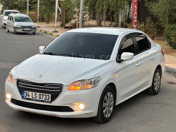 Sahibinden Peugeot 301 1.6 HDi Active 2014 Model  332.000 km Beyaz