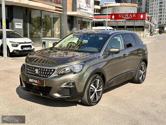 2020 PEUGEOT 3008 1.5 DİZEL OTOMATİK CAM TAVAN HATASIZ 0.99KREDİ