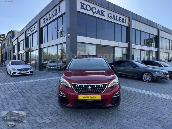 HATASIZ-BOYASIZ-KAYITSIZ 2019 PEUGEOT 3008 1.5BlueHDİ SKY PACK