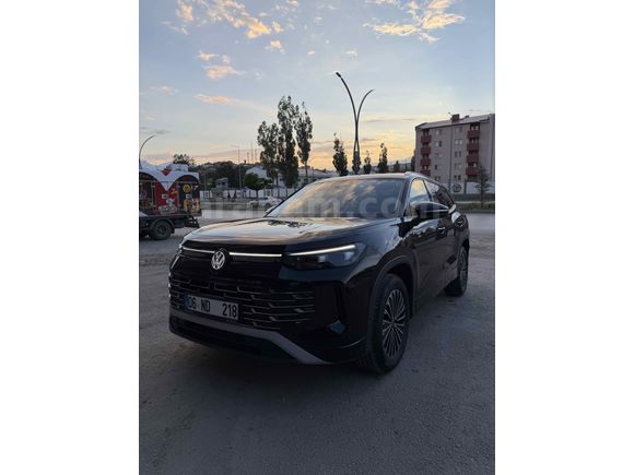 Sahibinden Volkswagen Tayron 1.5 e-TSI Elegance 2025 Model  10.000 km Siyah